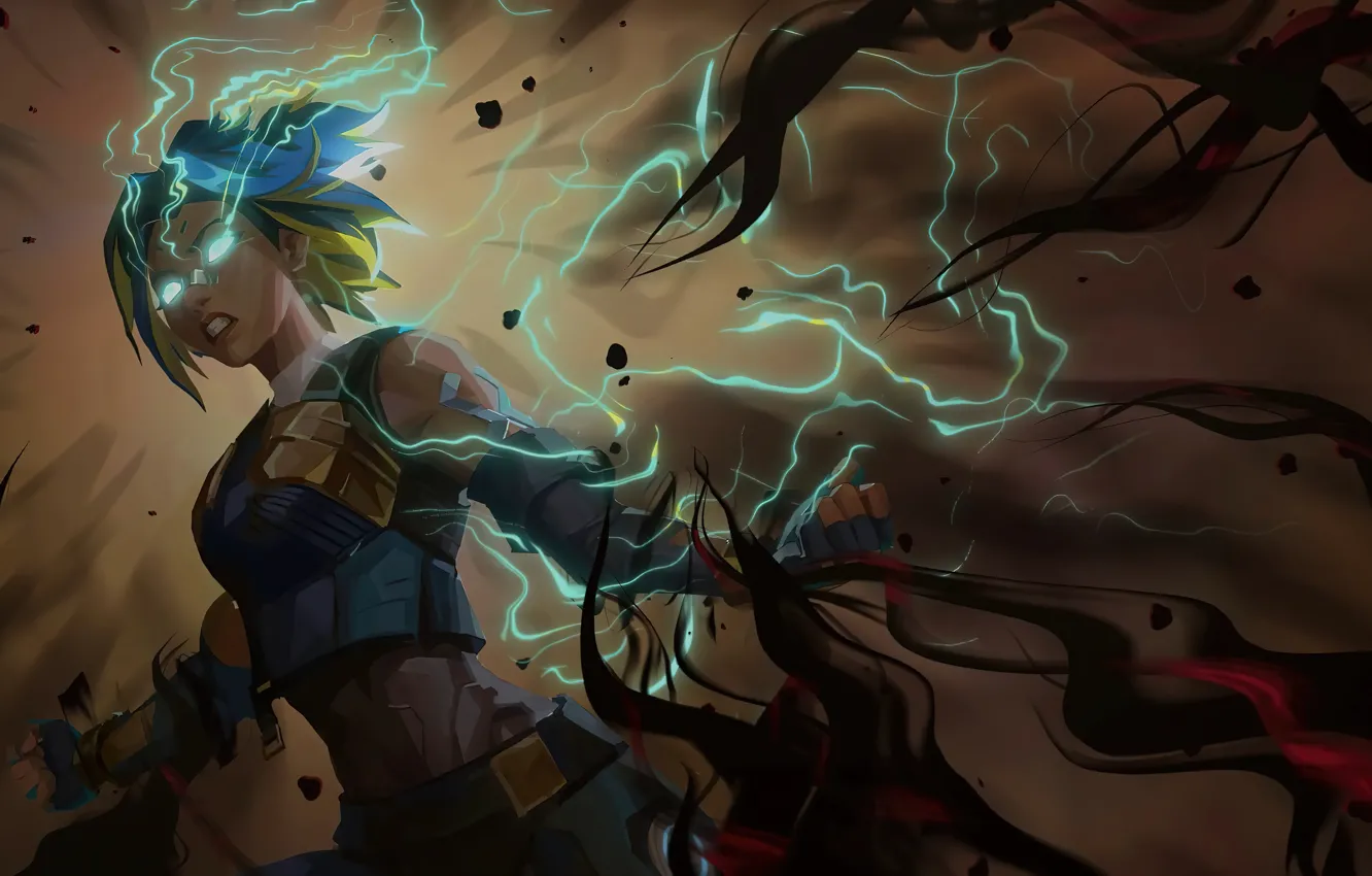 Photo wallpaper game, art, Neon, Valorant, Riot Game