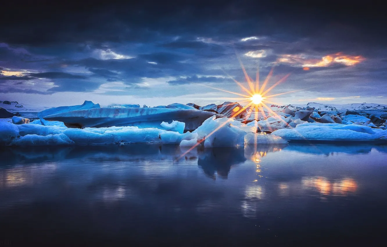 Photo wallpaper landscape, nature, different