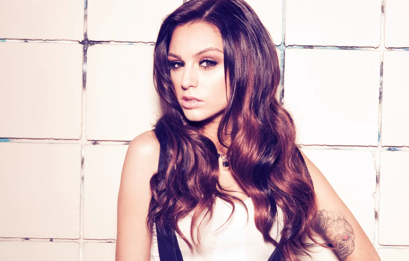 Photo wallpaper brunette, singer, Cher Lloyd, Cher Lloyd