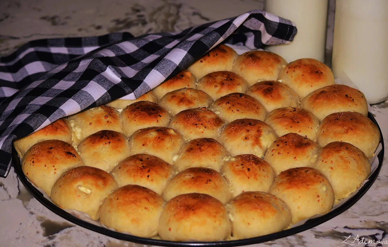 Photo wallpaper muffin, cakes, buns