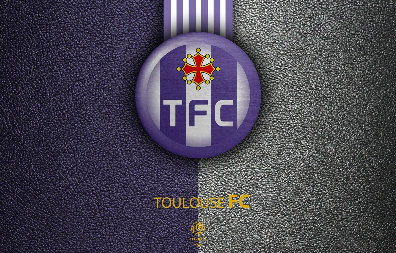 Photo wallpaper wallpaper, logo, football, Sport, Ligue 1, Toulouse