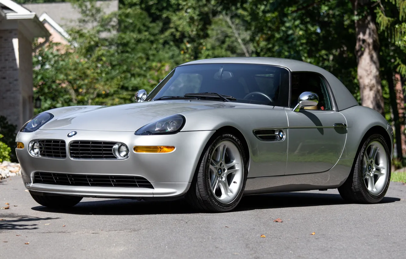 Photo wallpaper BMW, 2000, E52, Z8