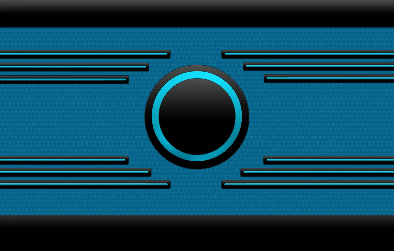 Photo wallpaper black, lines, Neon, Frontier