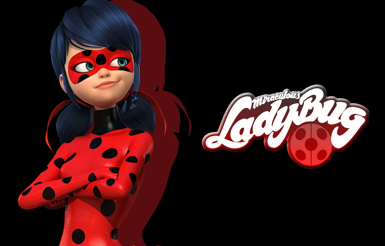 Photo wallpaper anime, ladybug, Miraculous