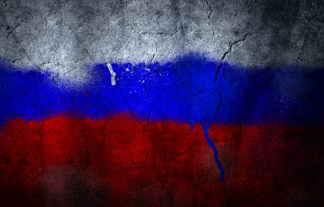 Photo wallpaper flag, Russia, Russia, russia