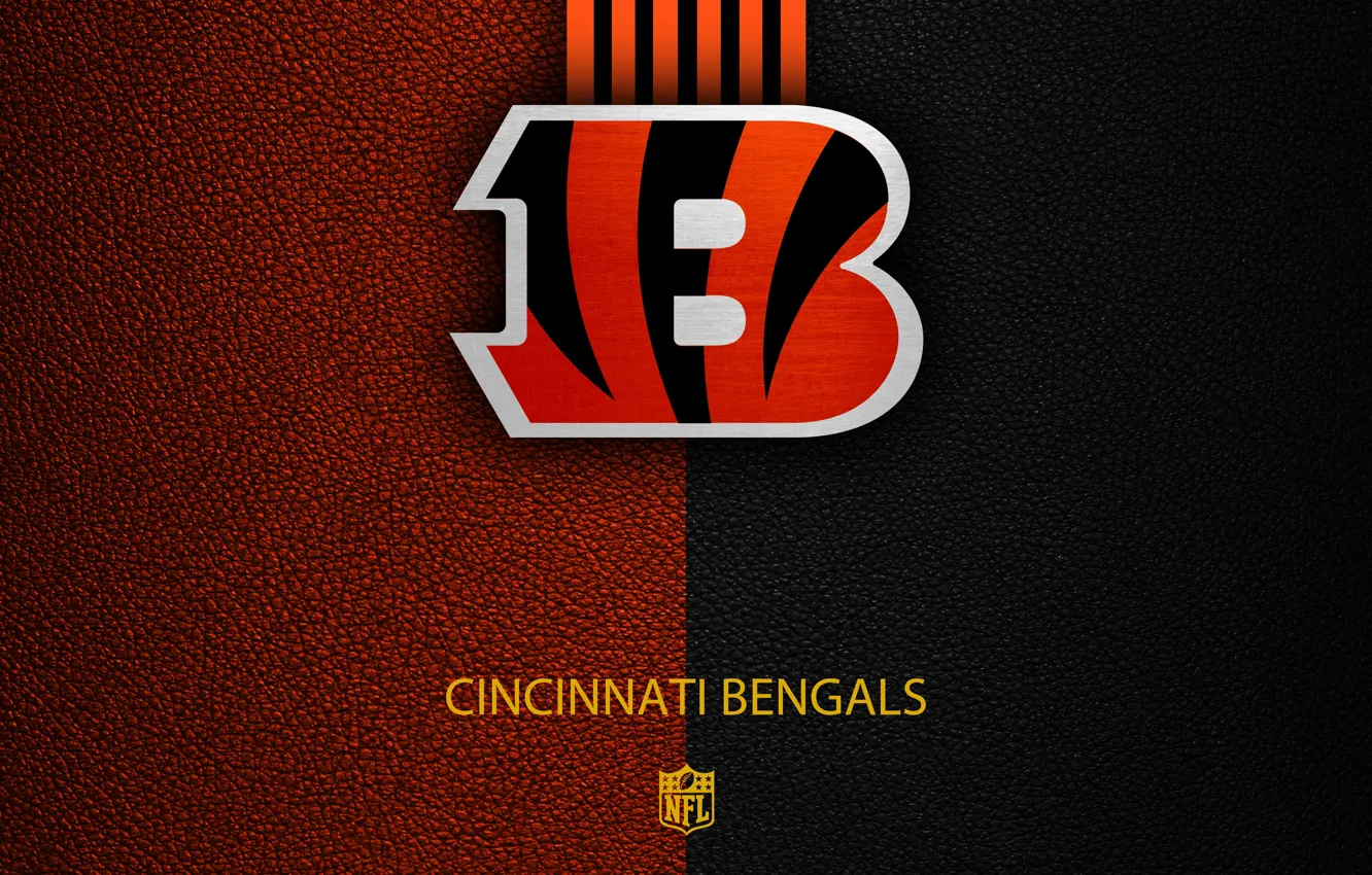 Photo wallpaper wallpaper, sport, logo, NFL, Cincinnati Bengals