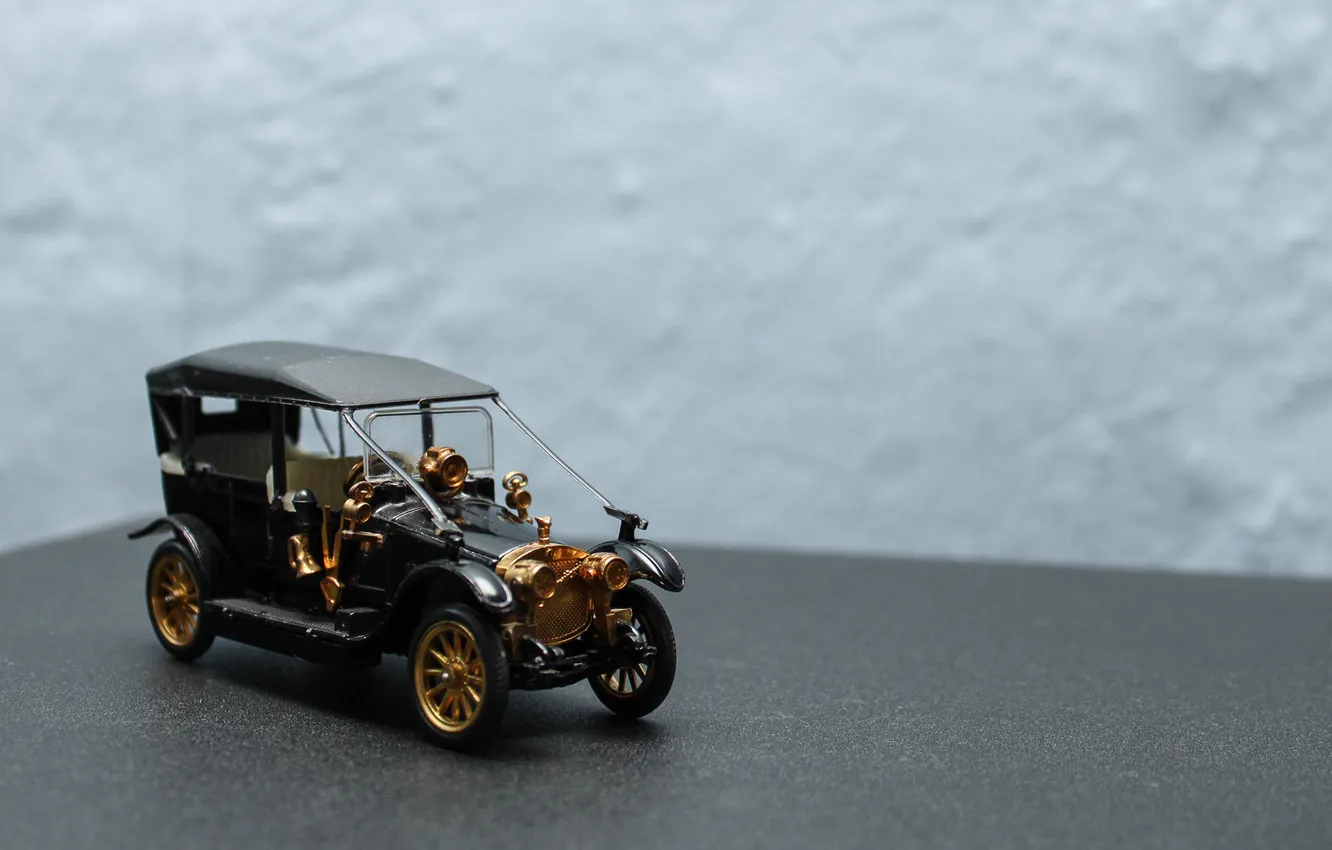 Photo wallpaper retro, model, machine