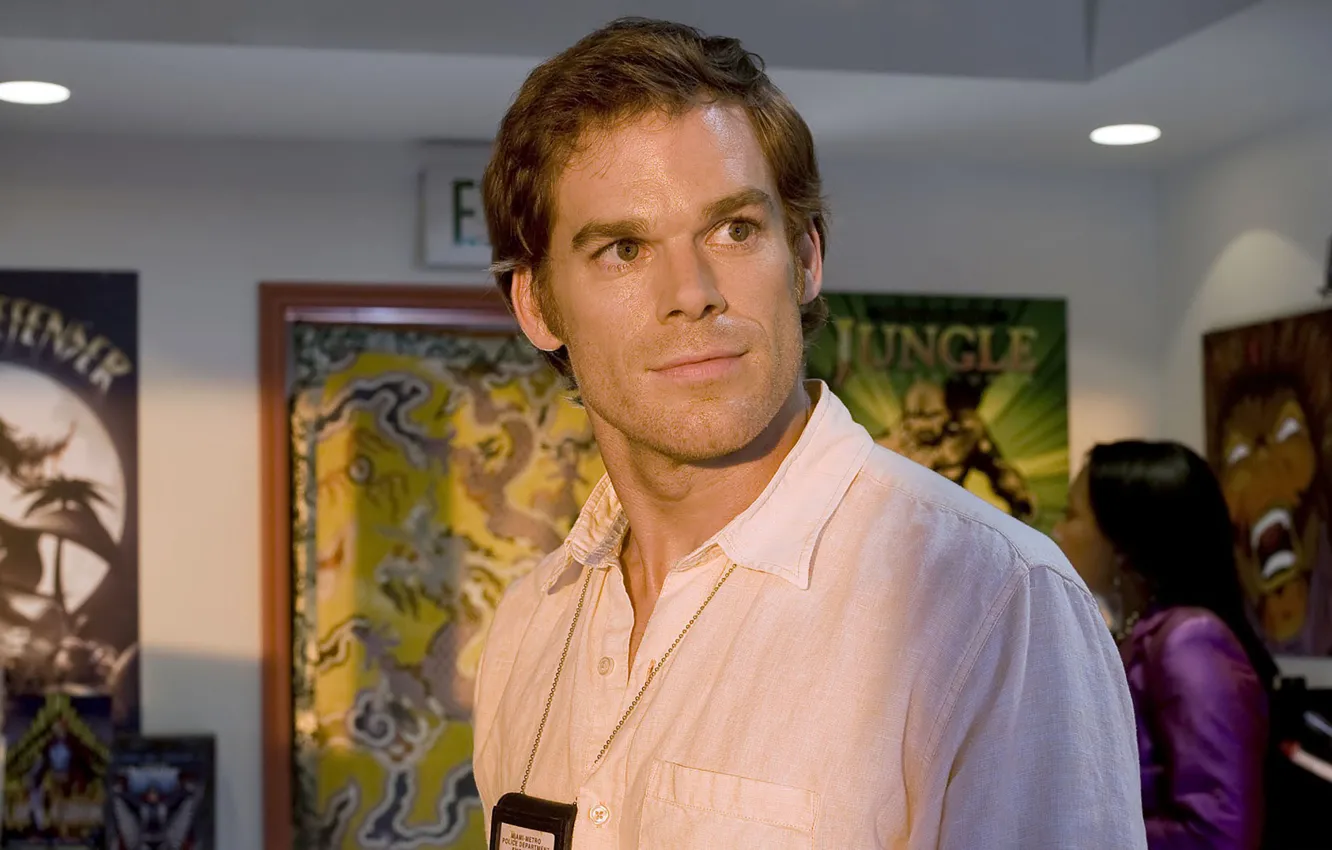Photo wallpaper Dexter, the series, Michael C. Hall, Dexter Morgan