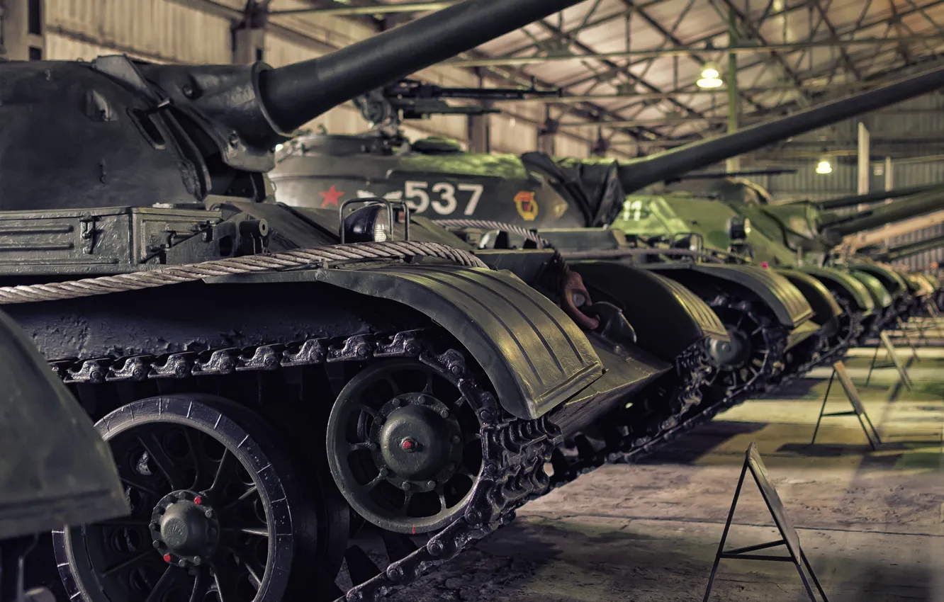 Photo wallpaper weapons, Museum, tanks, armor