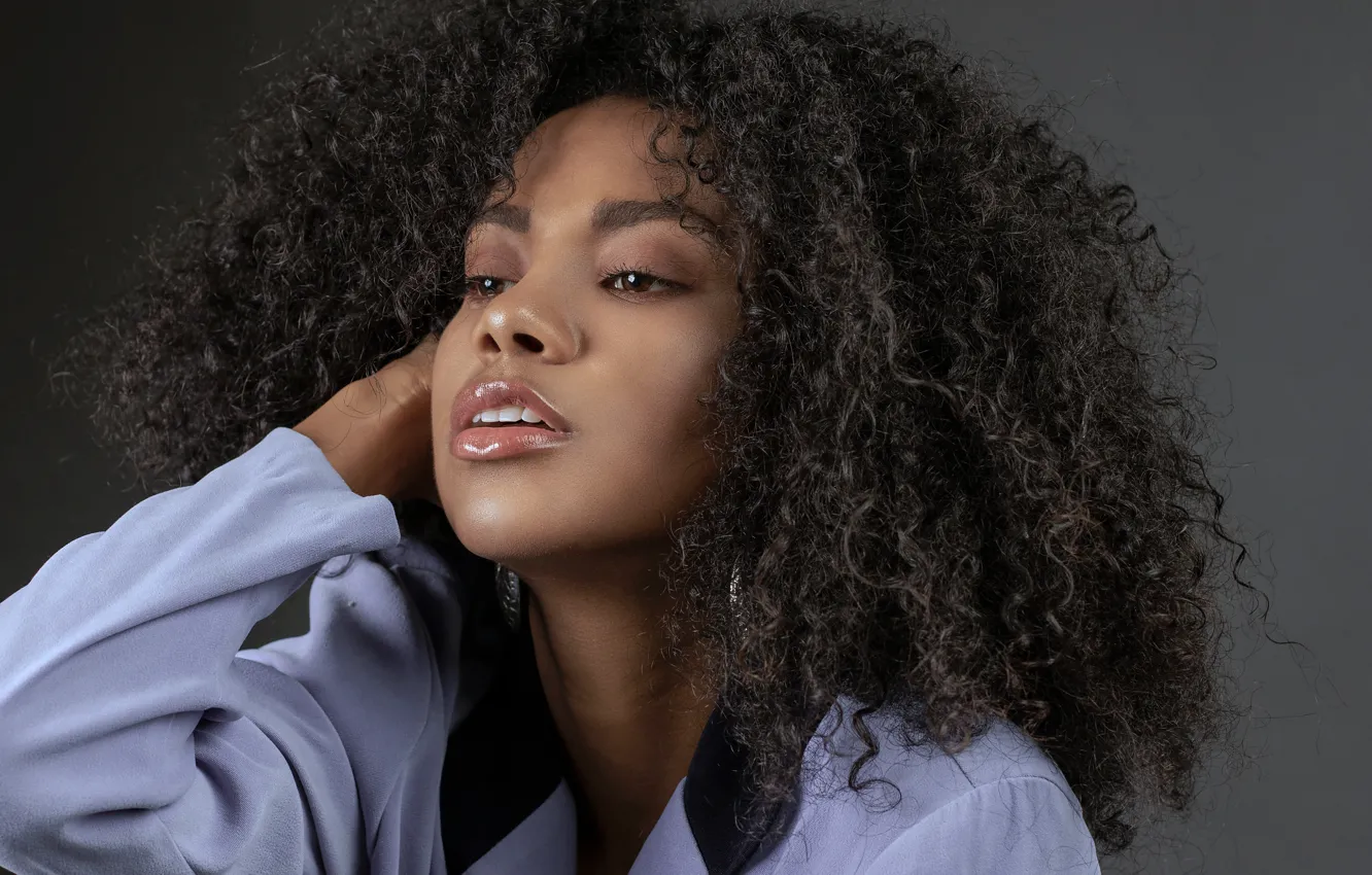 Photo wallpaper girl, portrait, Daniela