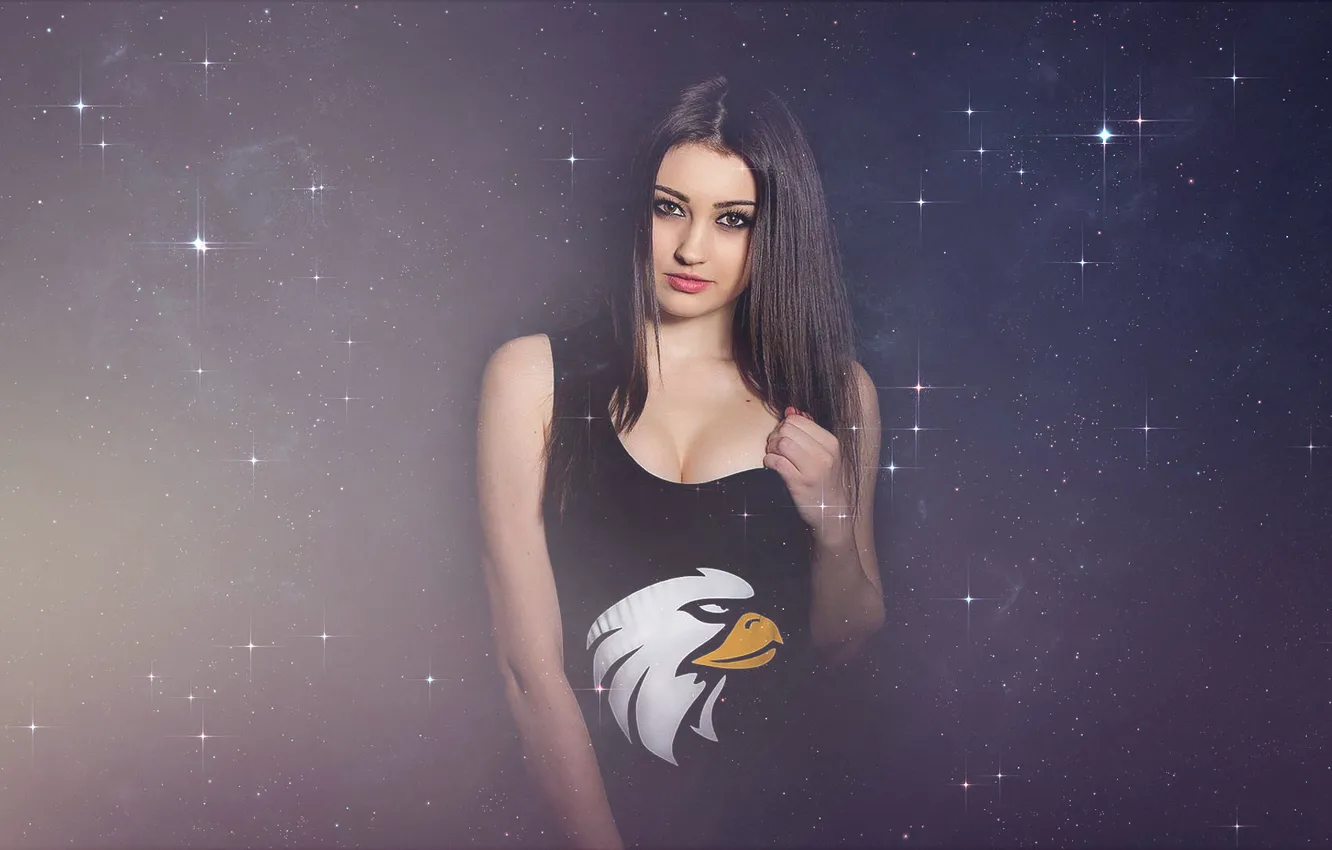 Photo wallpaper girl, Kate, Glushchenko