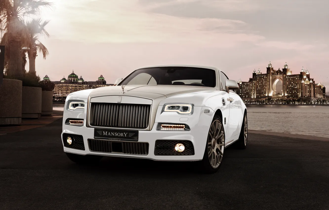 Photo wallpaper Rolls-Royce, Coupe, Mansory, rolls-Royce, Wraith, Wright