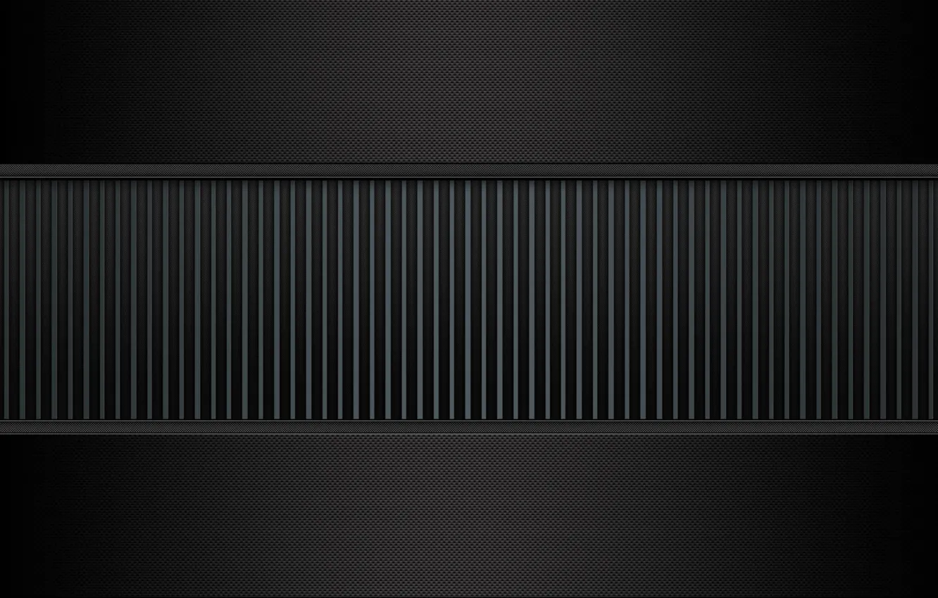 Photo wallpaper grille, carbon, gray, mezzanine