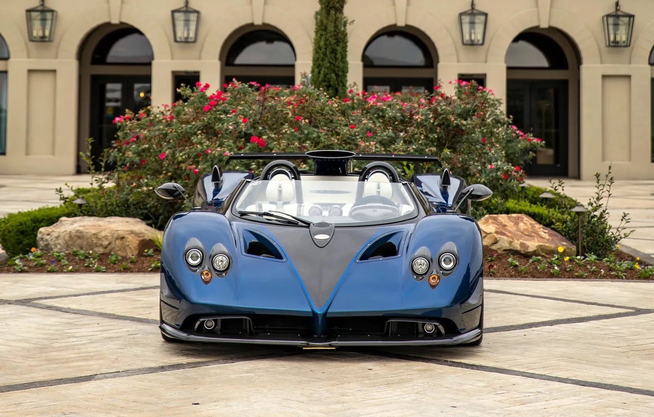 Photo wallpaper zonda, pagani