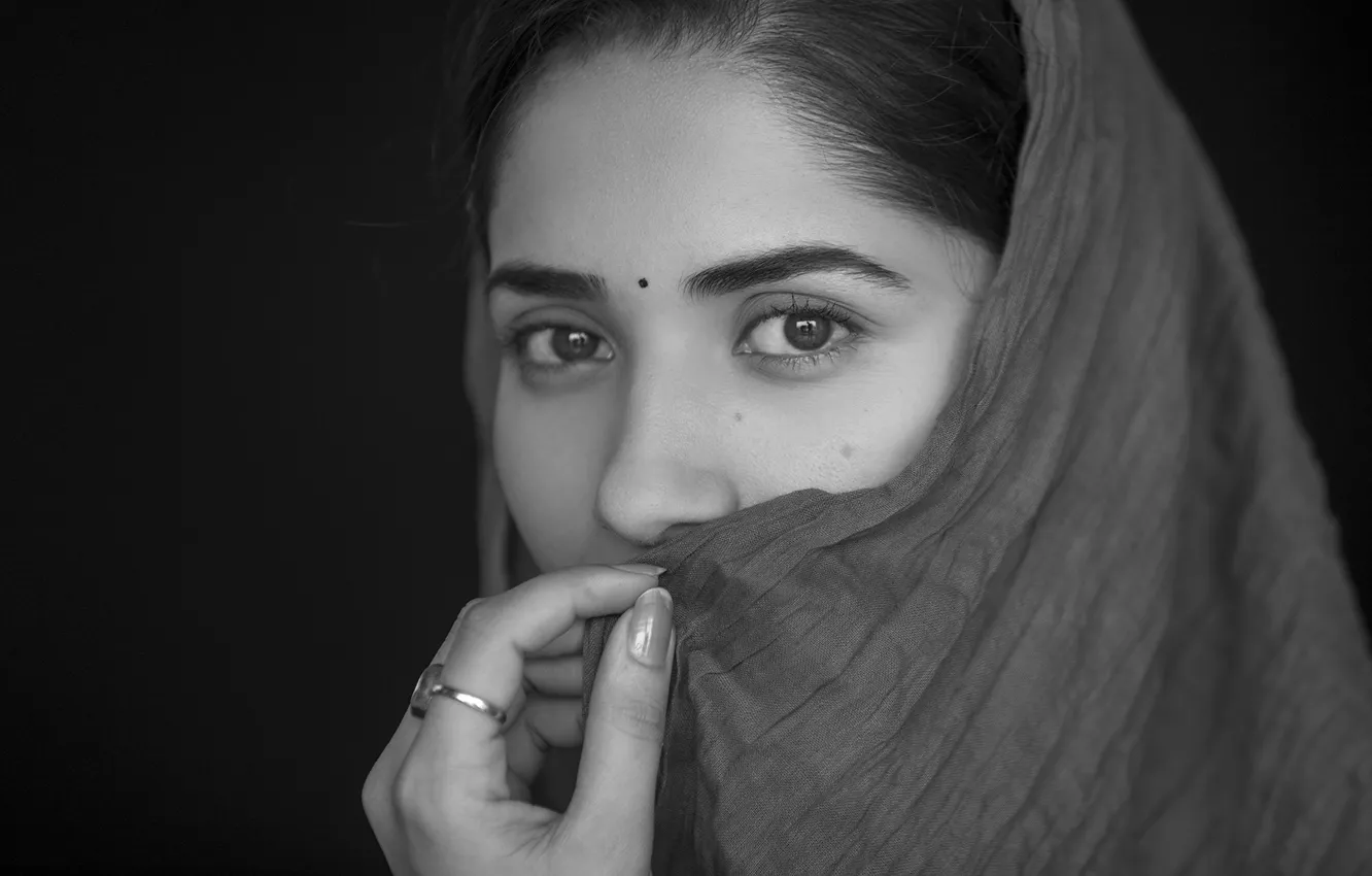 Photo wallpaper girl, hot, sexy, eyes, smile, beautiful, figure, model