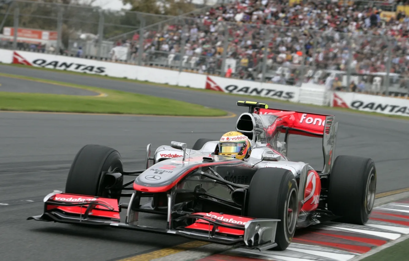 Photo wallpaper machine, sport, formula 1