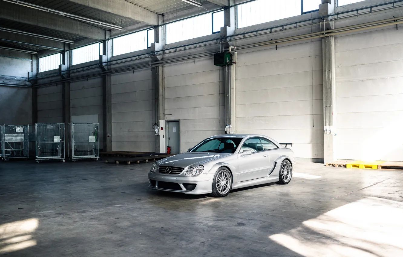 Photo wallpaper Mercedes-Benz, Mercedes, AMG, 2005, CLK-Class, C209, Mercedes-Benz CLK DTM AMG Coupe