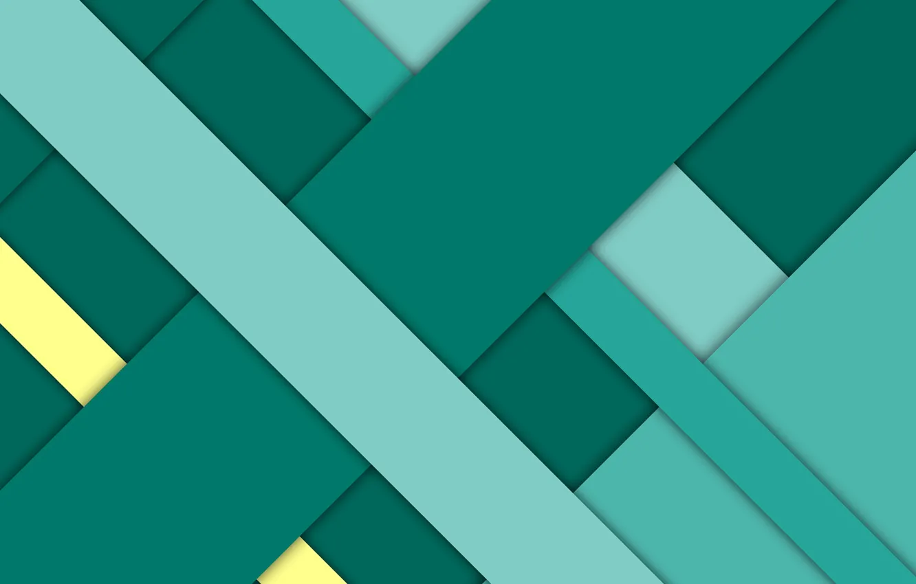 Photo wallpaper line, yellow, abstraction, green, geometry