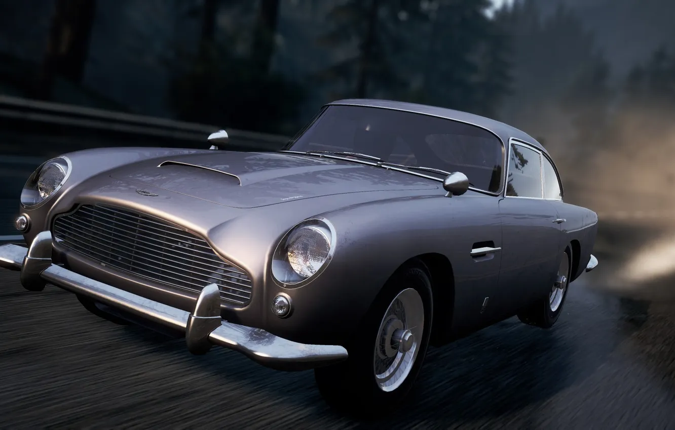 Photo wallpaper need for speed, aston martin, nfs, most wanted, 007 james bond