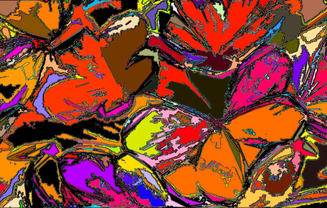 Photo wallpaper abstraction, Wallpaper, photoshop, comp. graphics