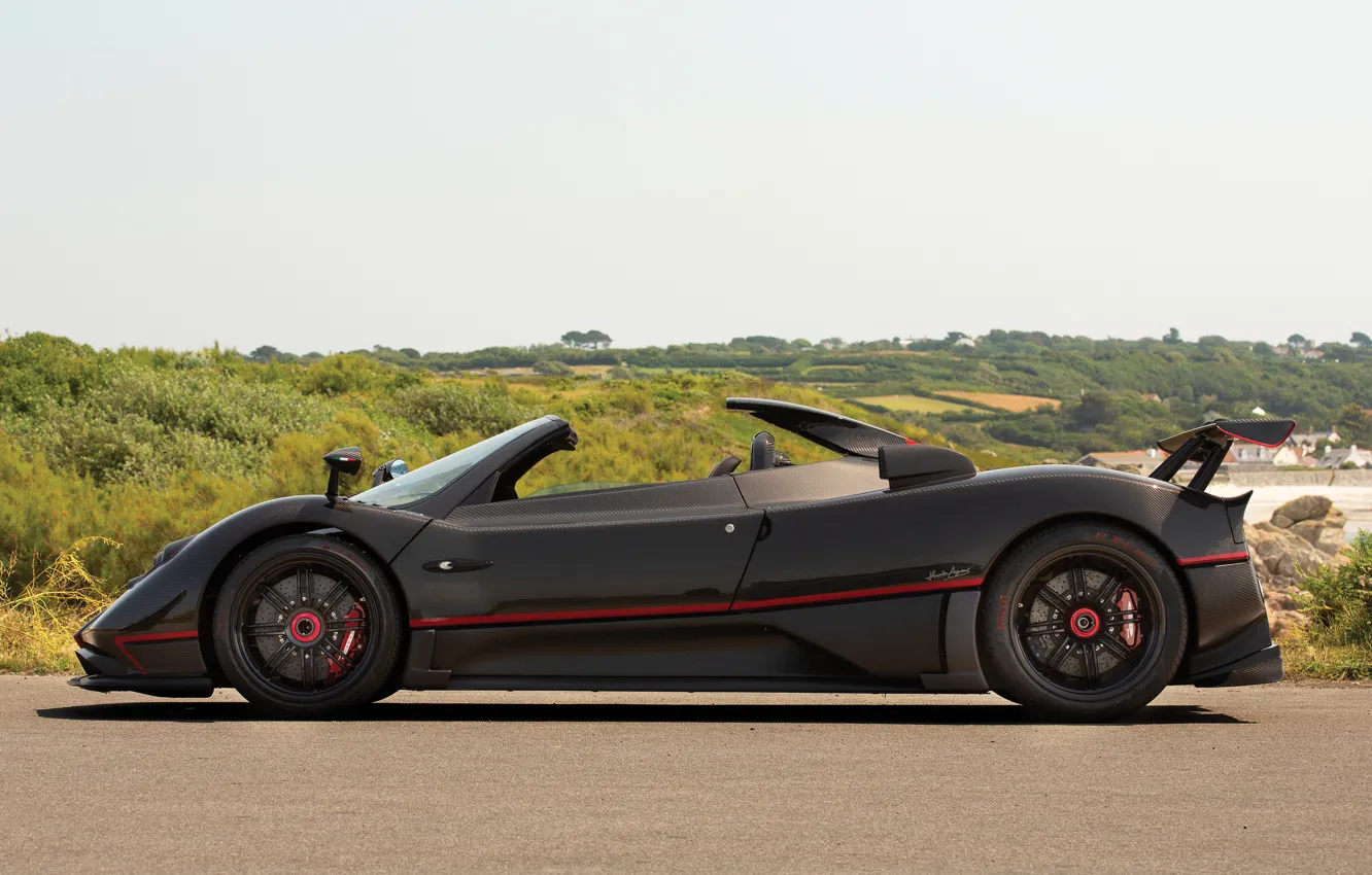 Photo wallpaper zonda, pagani, auther