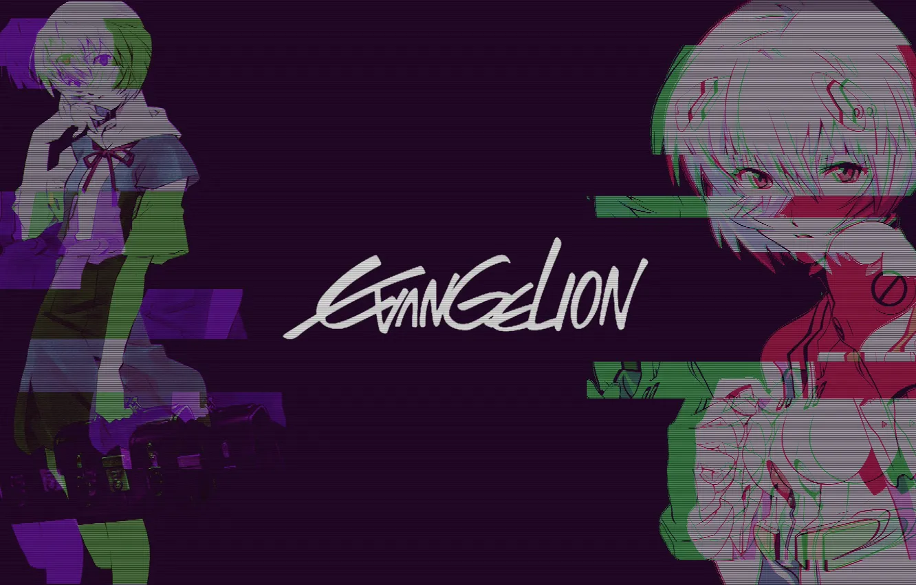 Photo wallpaper Anime, Neon Genesis Evangelion, Ayanami Rei, Evangelion