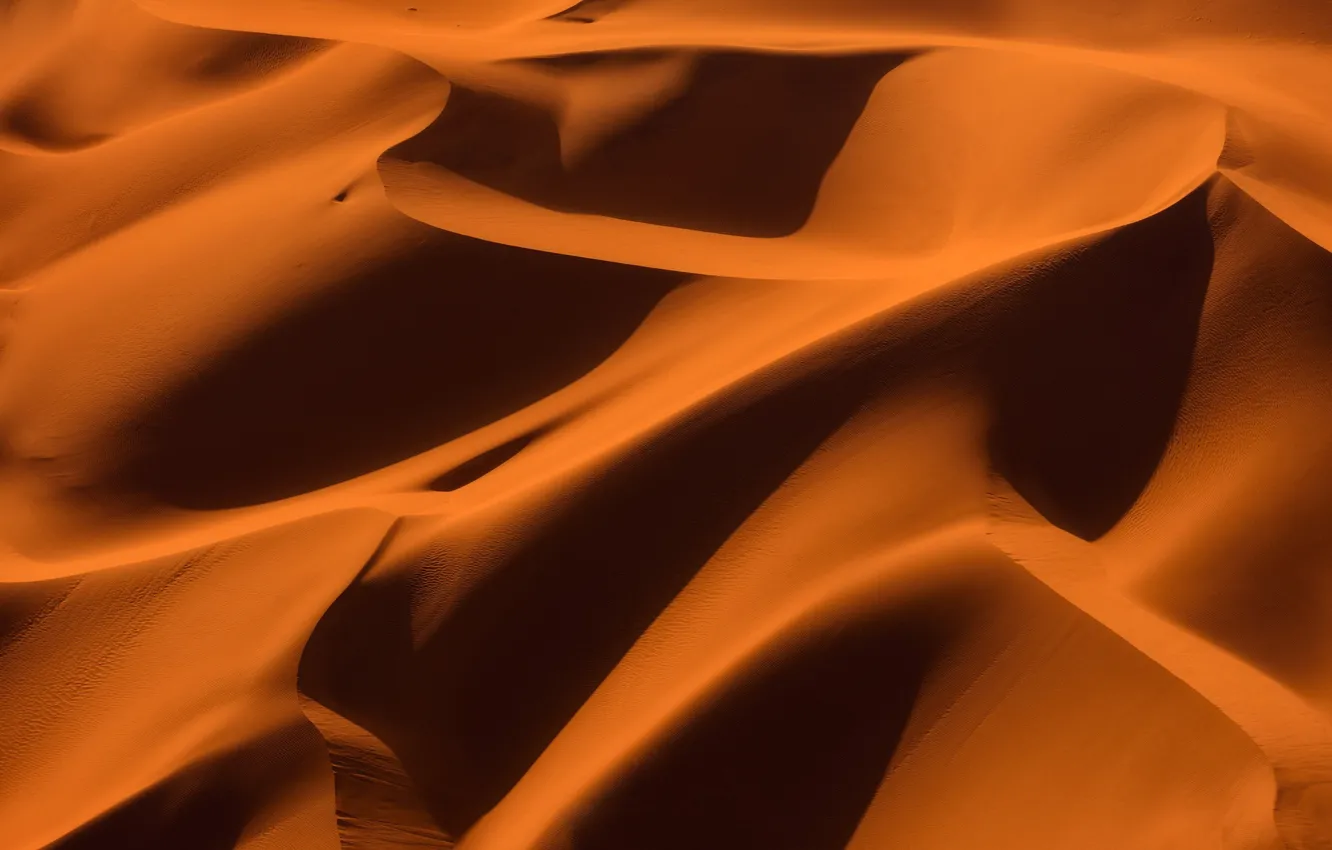 Photo wallpaper sand, nature, the dunes, desert, dunes