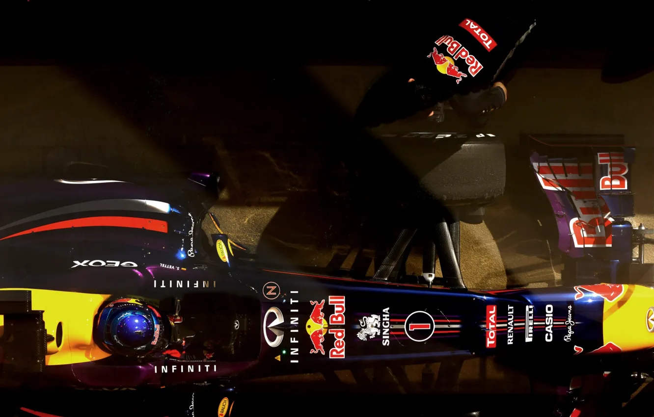 Photo wallpaper night, RB9