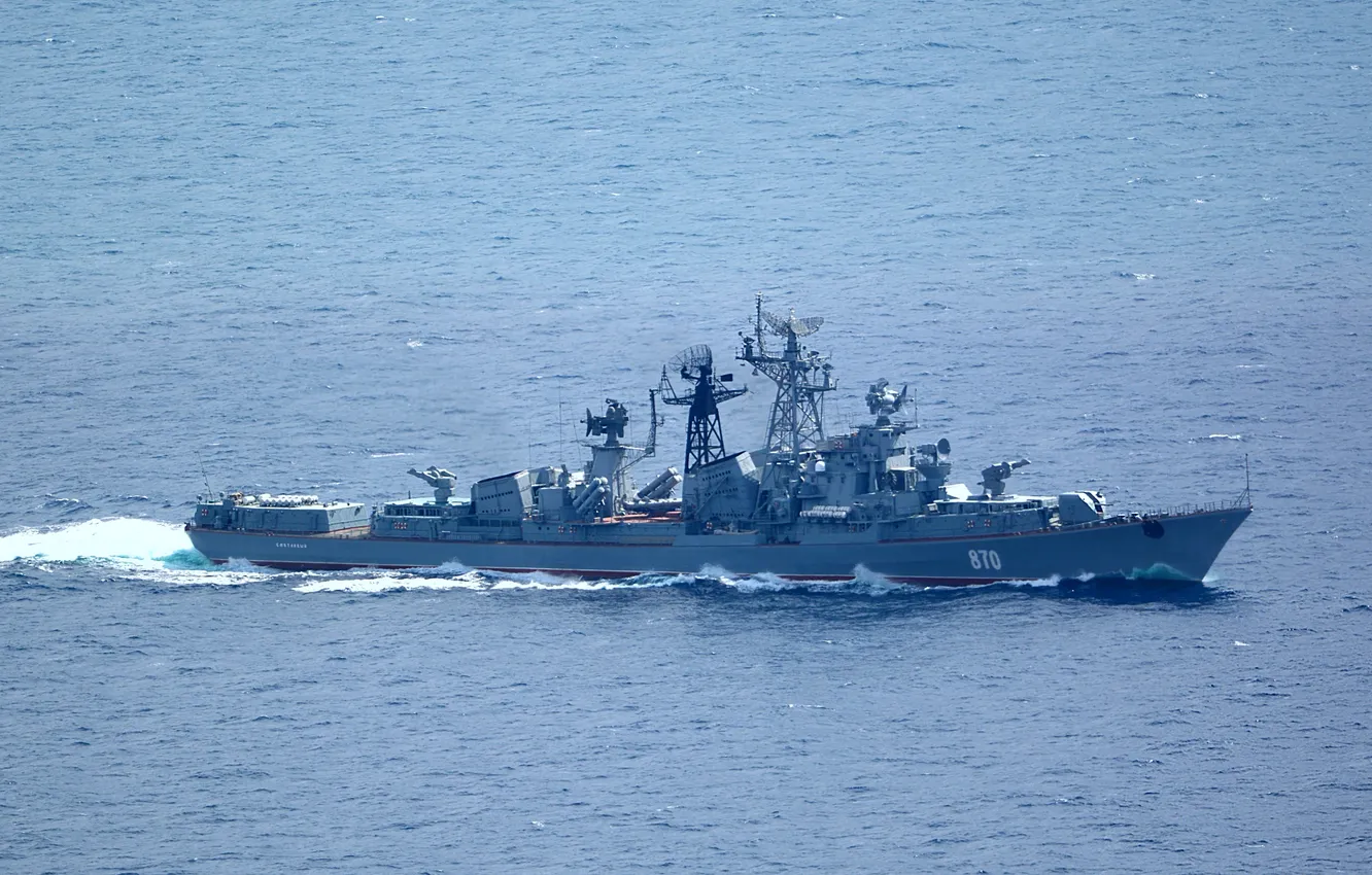 Photo wallpaper ship, Quick-witted, guard