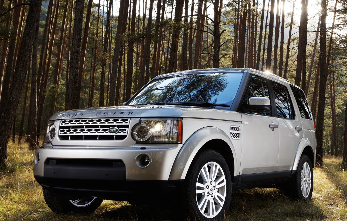 Photo wallpaper Land Rover, 2009, land Rover, Discovery 4, discovery 4