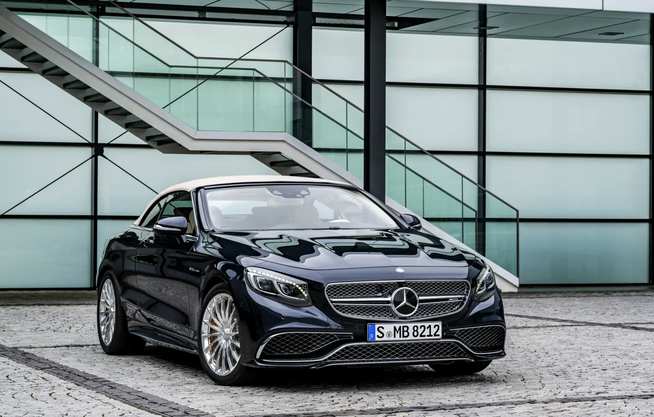 Photo wallpaper Mercedes-Benz, convertible, Mercedes, AMG, Cabriolet, S-Class, A217