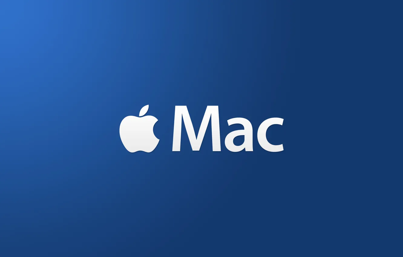Photo wallpaper computer, apple, logo, emblem, gadget, the program, Mac