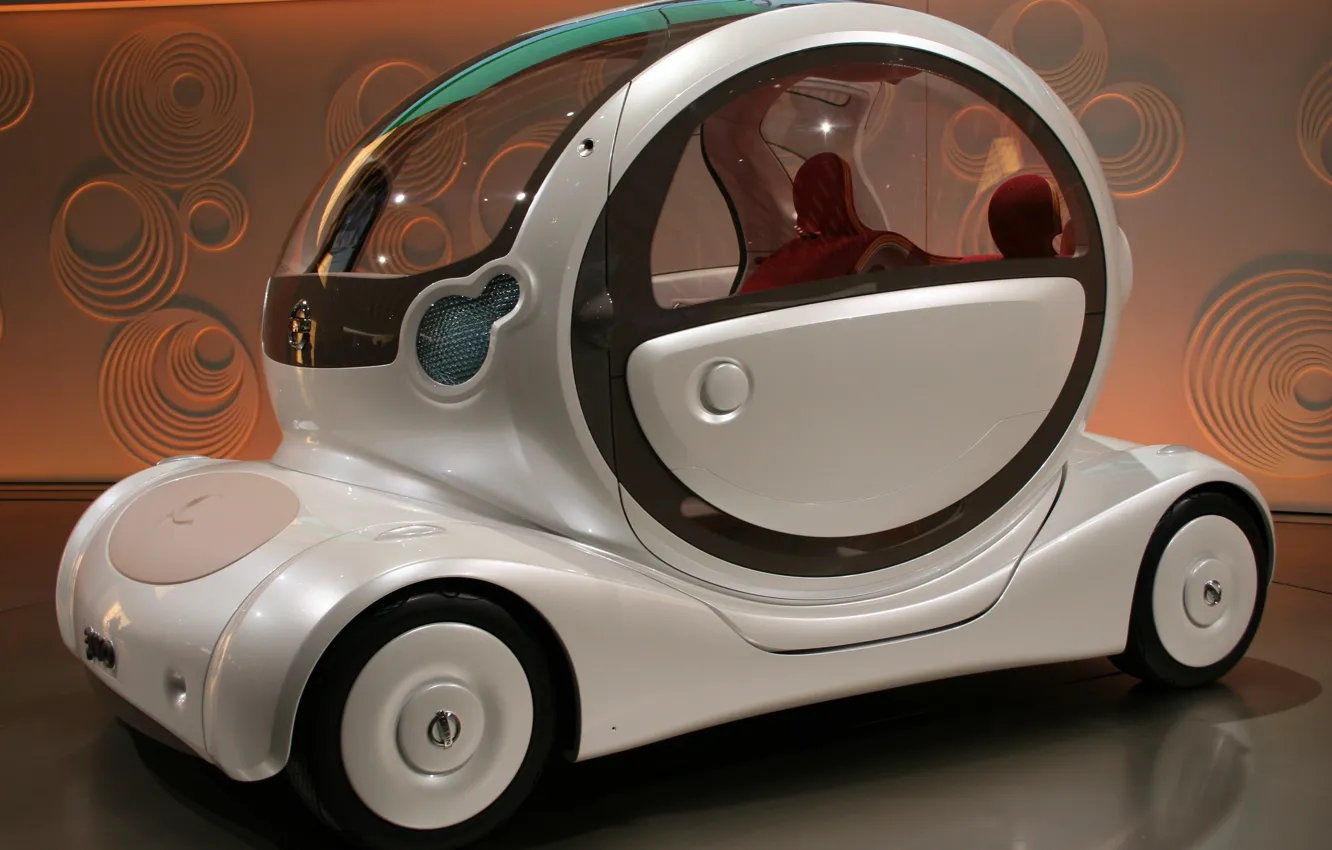 Photo wallpaper Concept, Nissan, design, Pivo