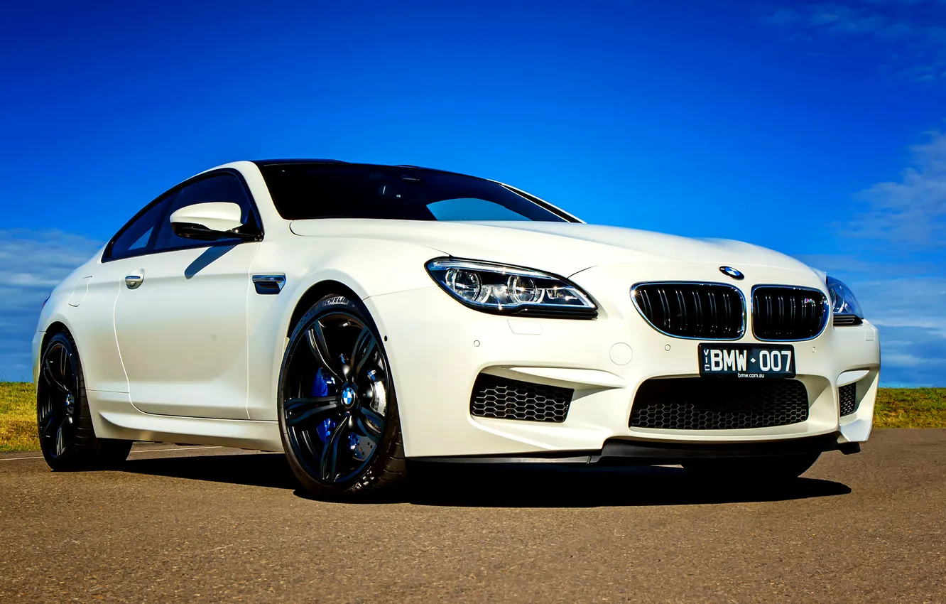 Photo wallpaper BMW, BMW, Coupe, AU-spec, F13, 2015