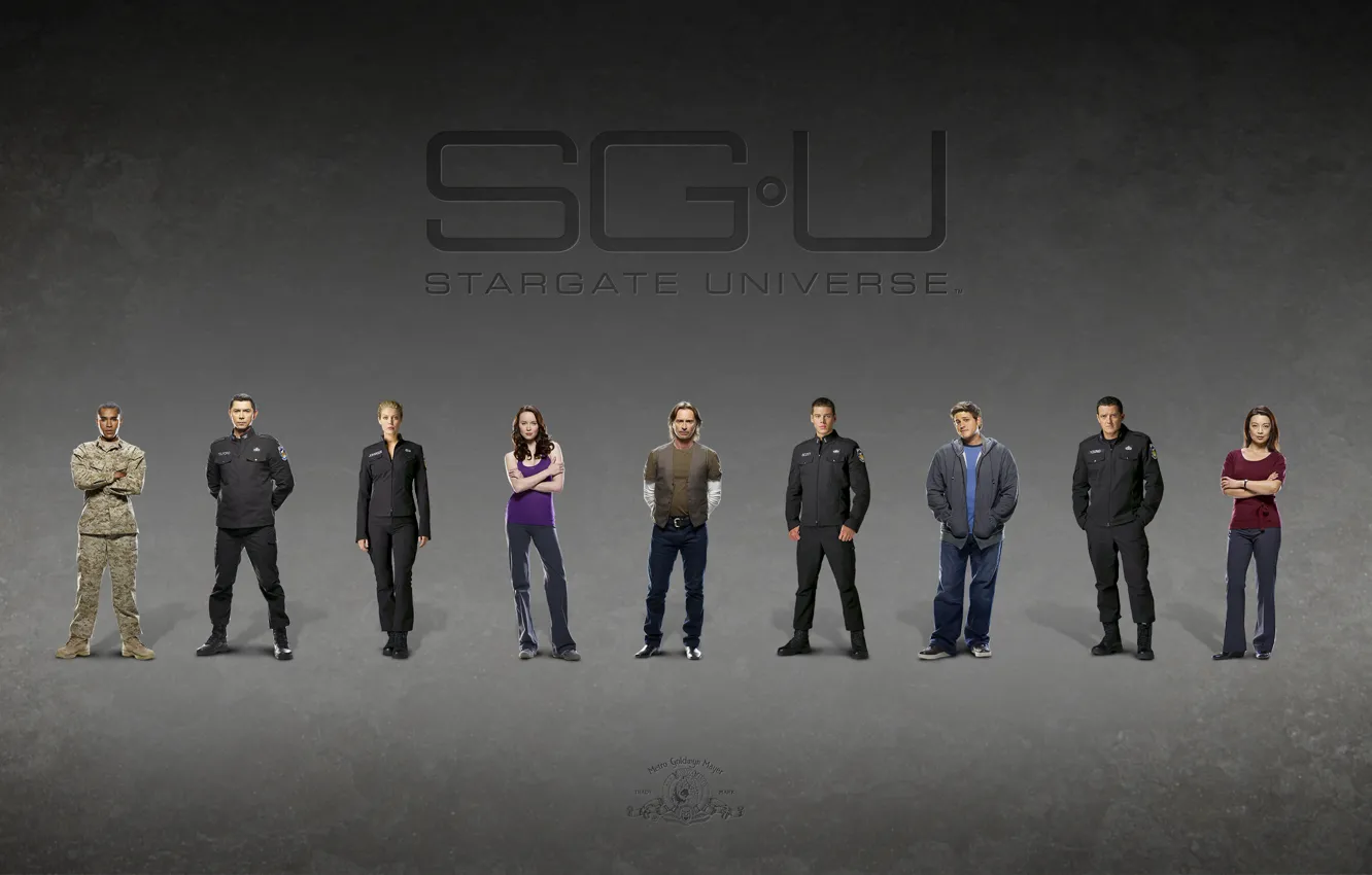 Photo wallpaper The series, actors, Movies, SGU Stargate Universe, Stargate universe