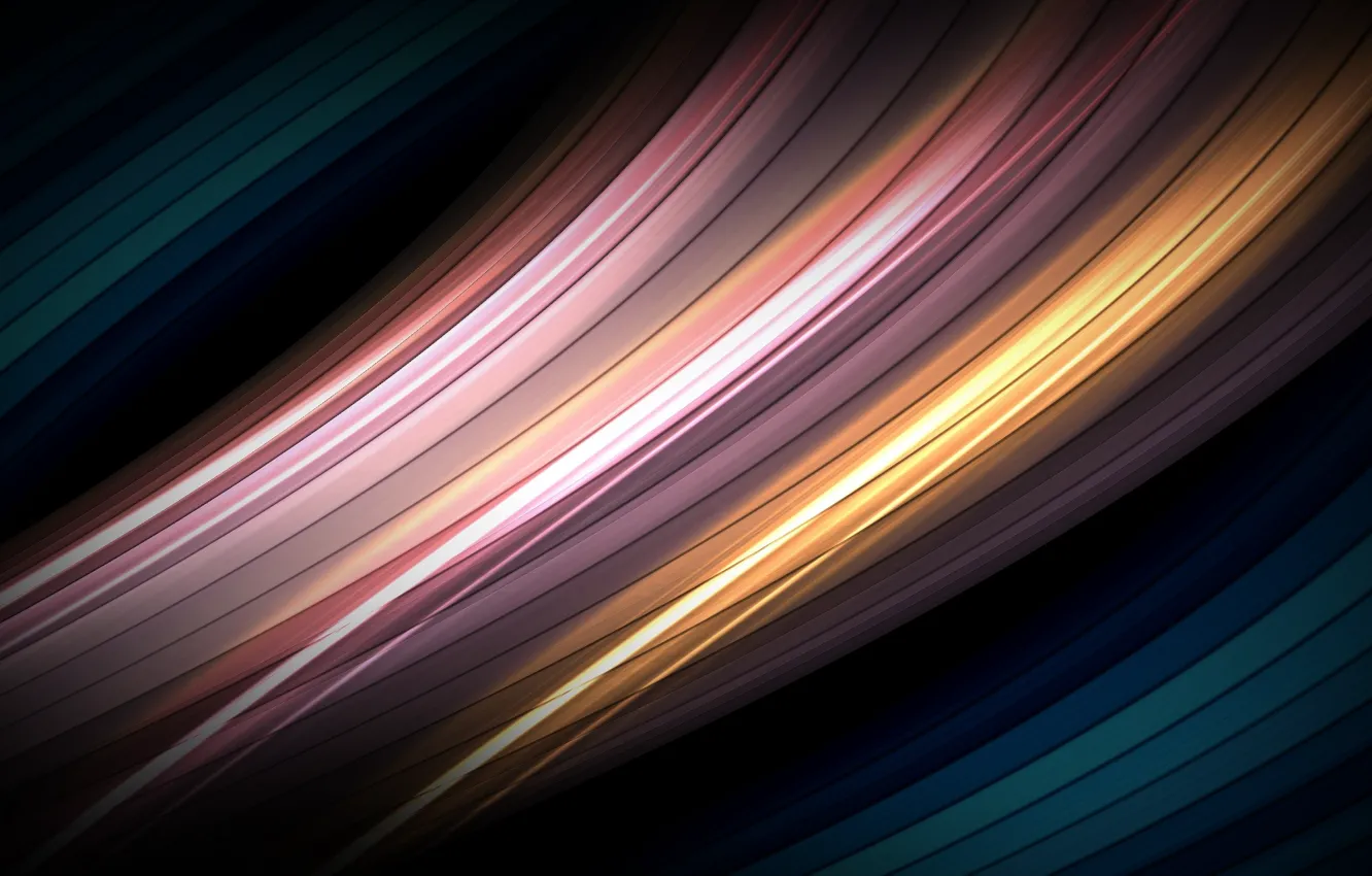 Photo wallpaper strip, color, diagonal