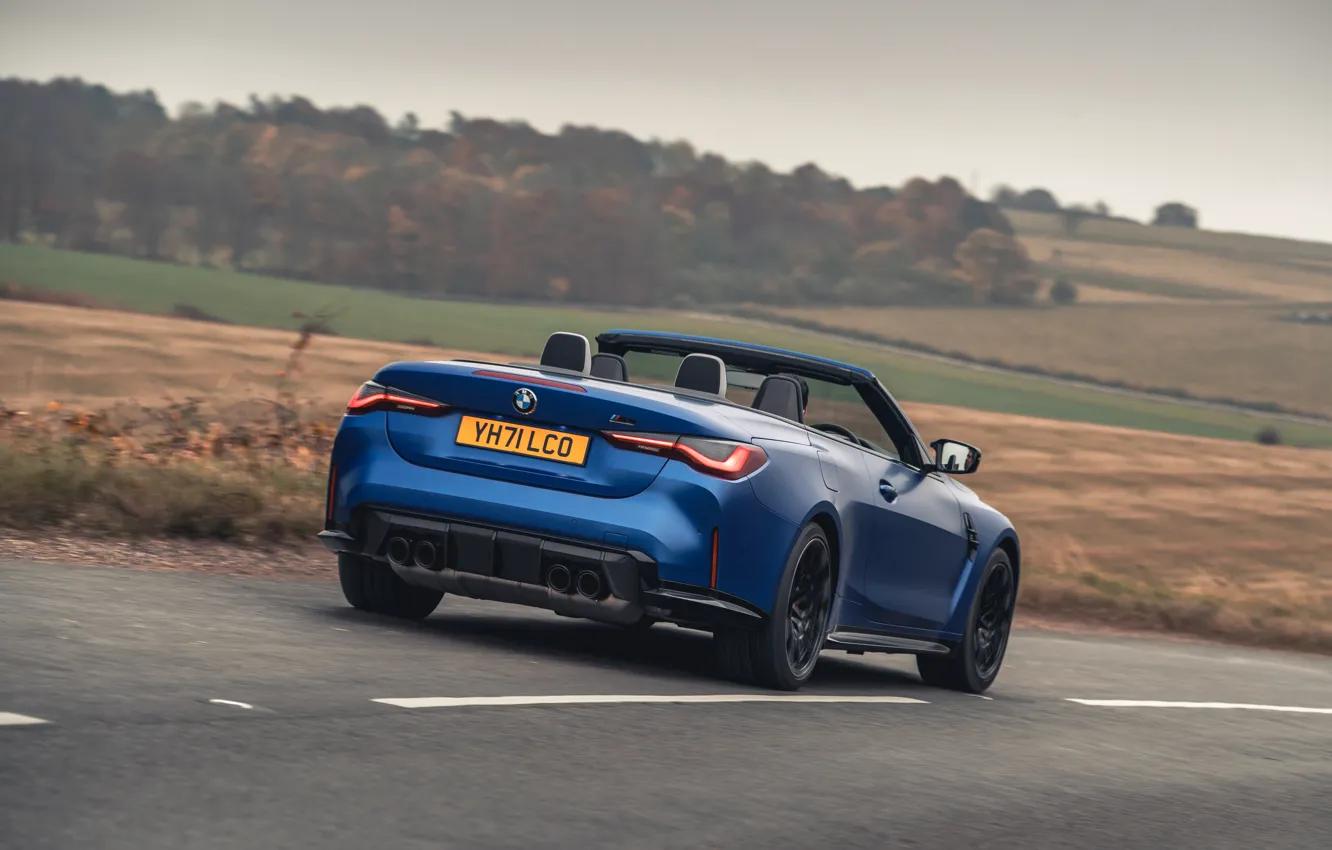 Photo wallpaper BMW, M4, G83, BMW M4 Competition M xDrive Cabrio