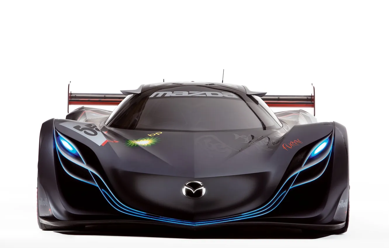 Photo wallpaper Concept, 2008, supercar, Mazda, supercar, The concept car, Furai, Mazda Furai Concept