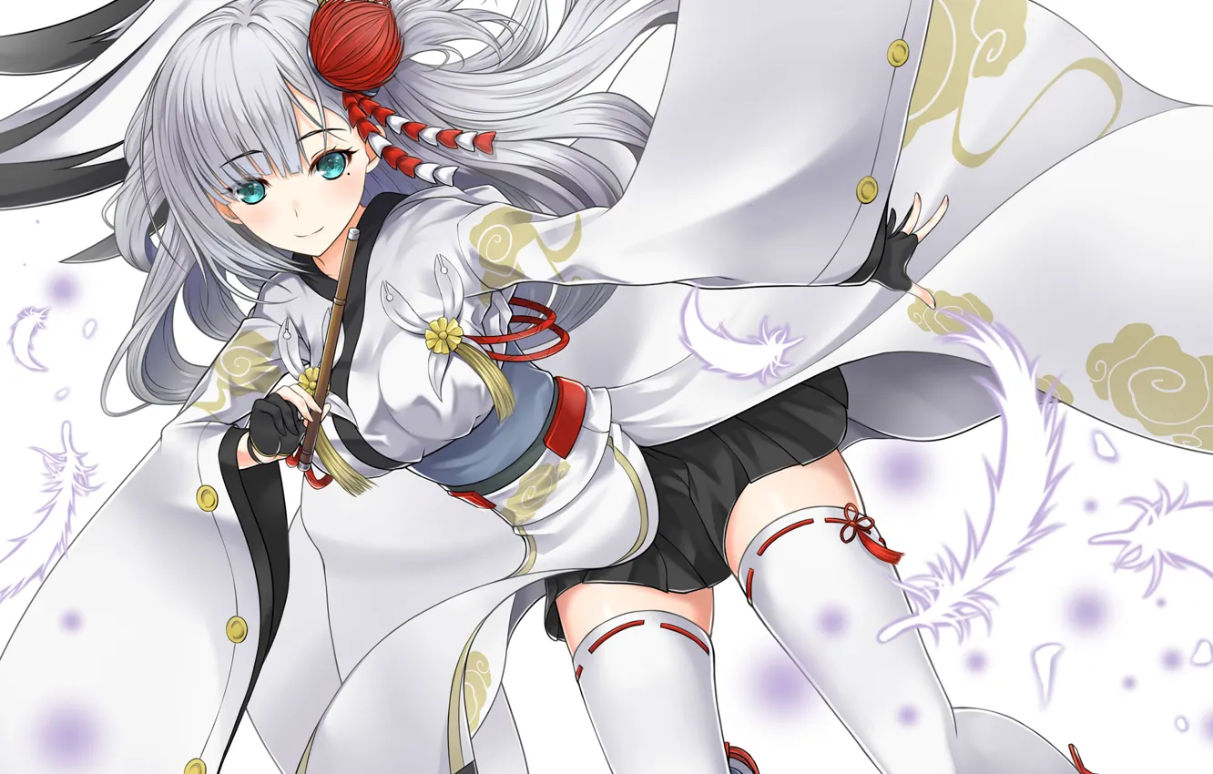 Photo wallpaper girl, anime, art, Azur Lane