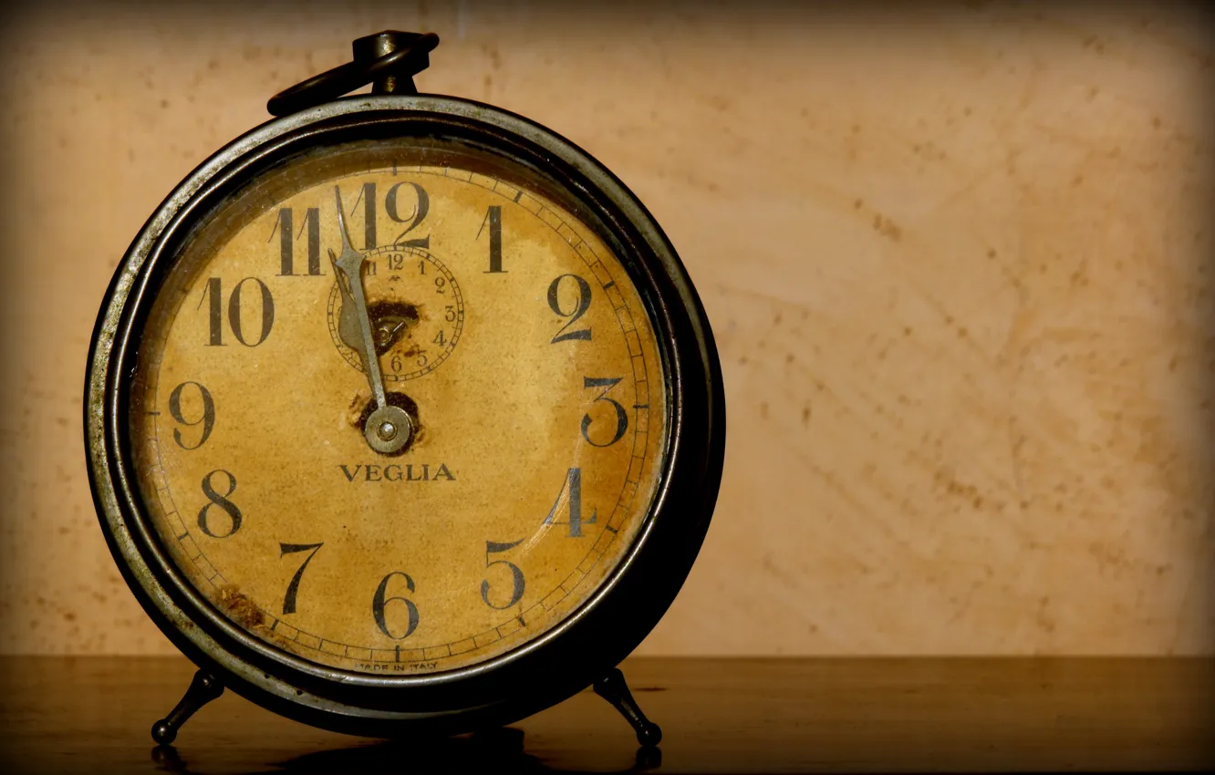 Photo wallpaper time, watch, alarm clock