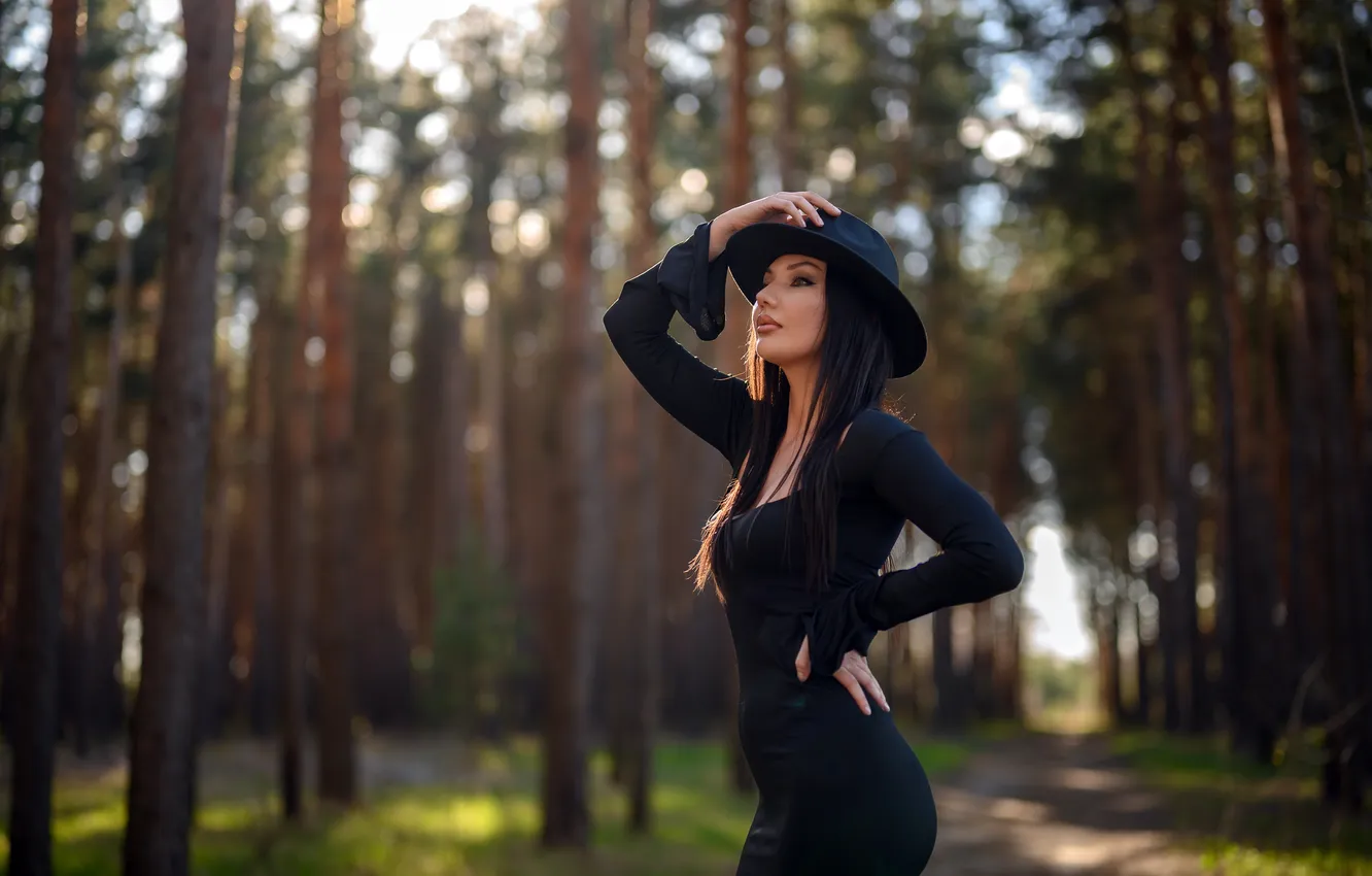 Photo wallpaper girl, Asian, Lana
