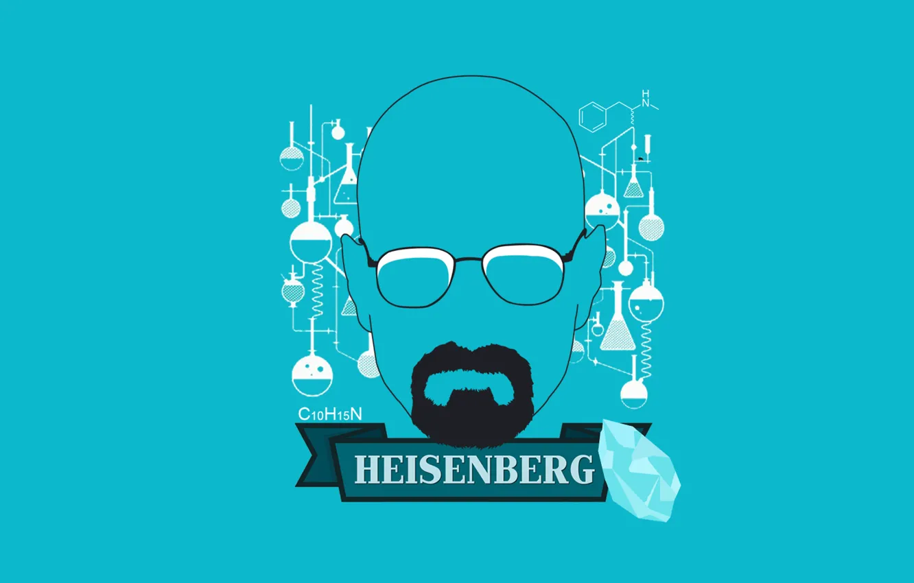 Photo wallpaper blue, Breaking Bad, breaking bad, methamphetamine, Heisenberg, Heisenberg, met, Methamphetamine
