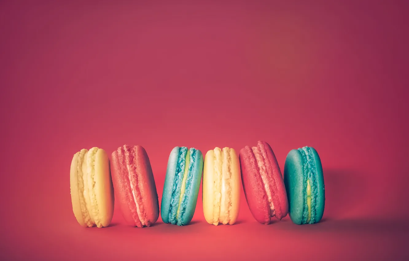 Photo wallpaper the sweetness, cakes, cakes, cakes, sweets, macaroons, pastries, macaroon
