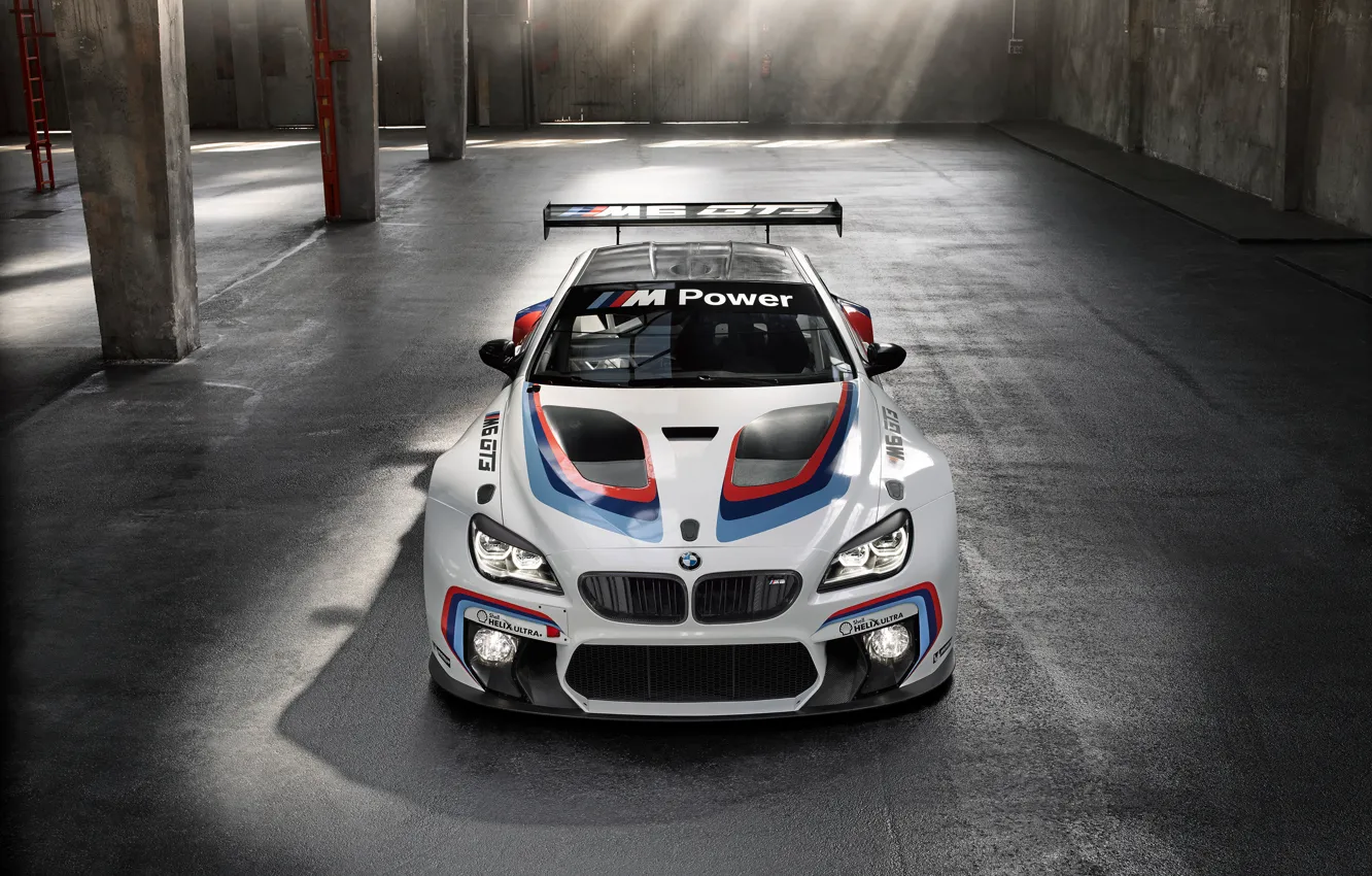 Photo wallpaper sport, BMW, BMW, GT3, Sport, F13, 2015