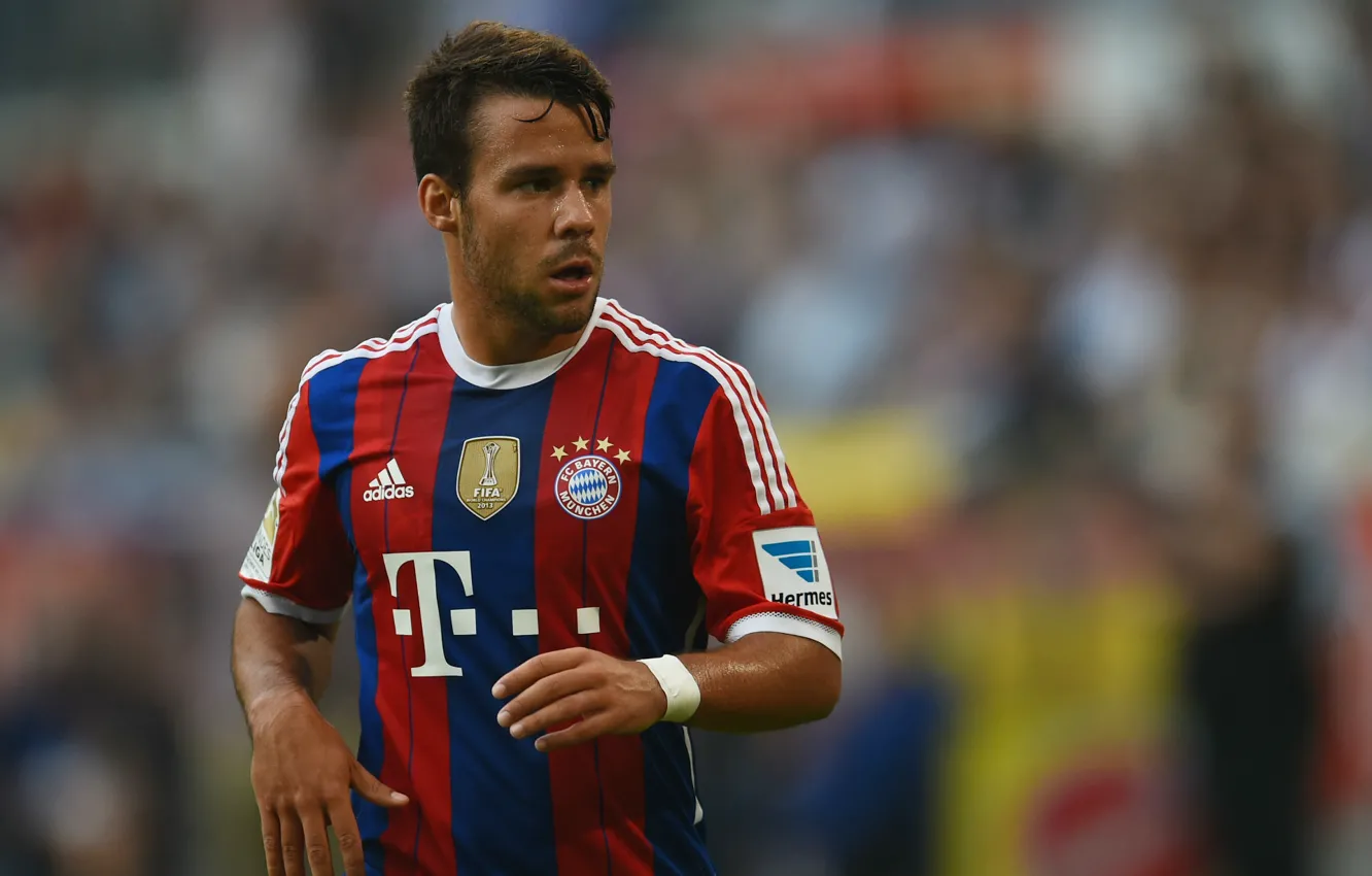 Photo wallpaper football, bundesliga, Bayern Munich, Juan Bernat