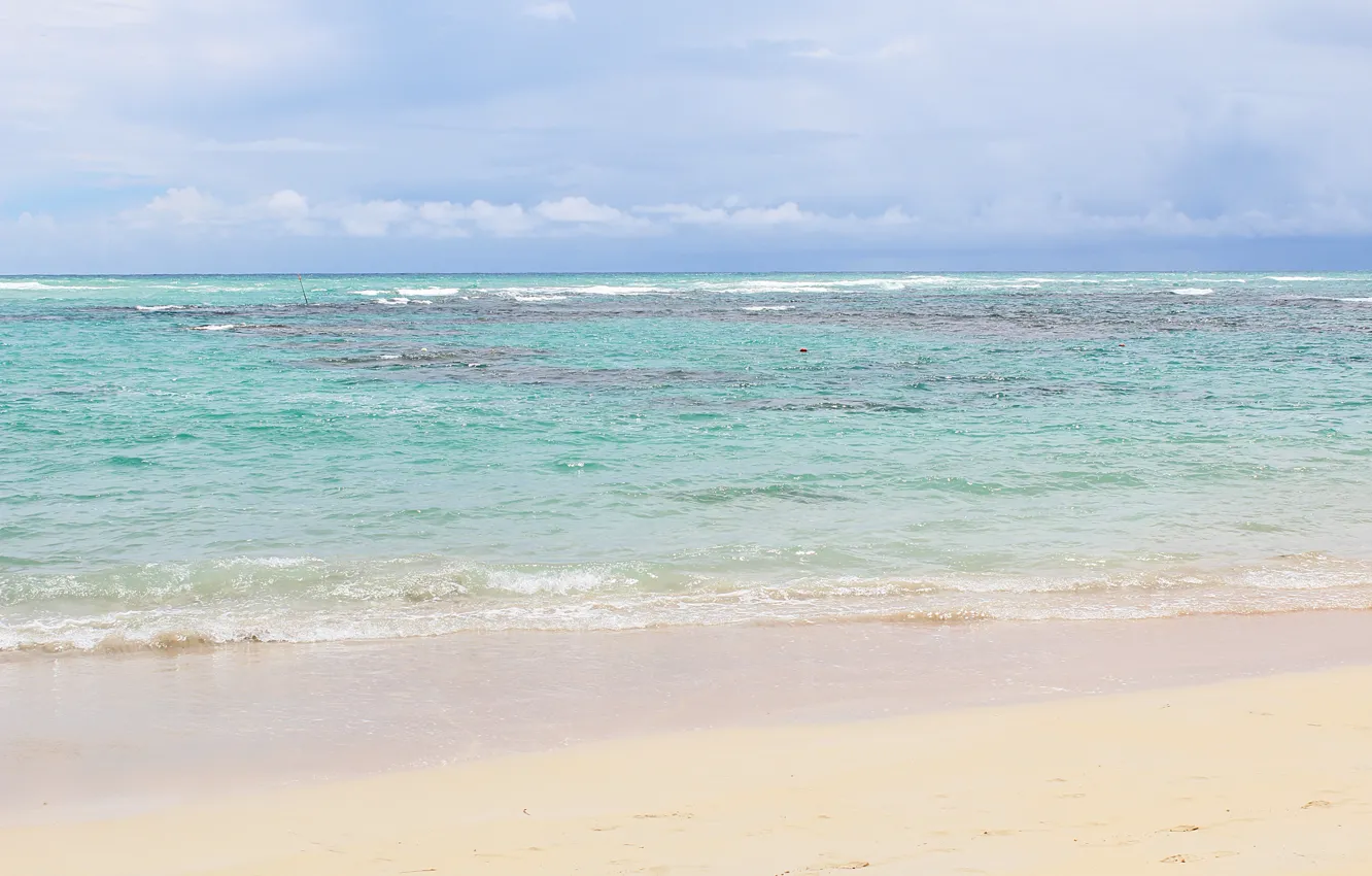 Photo wallpaper the ocean, Dominican Republic, Dominican Republic