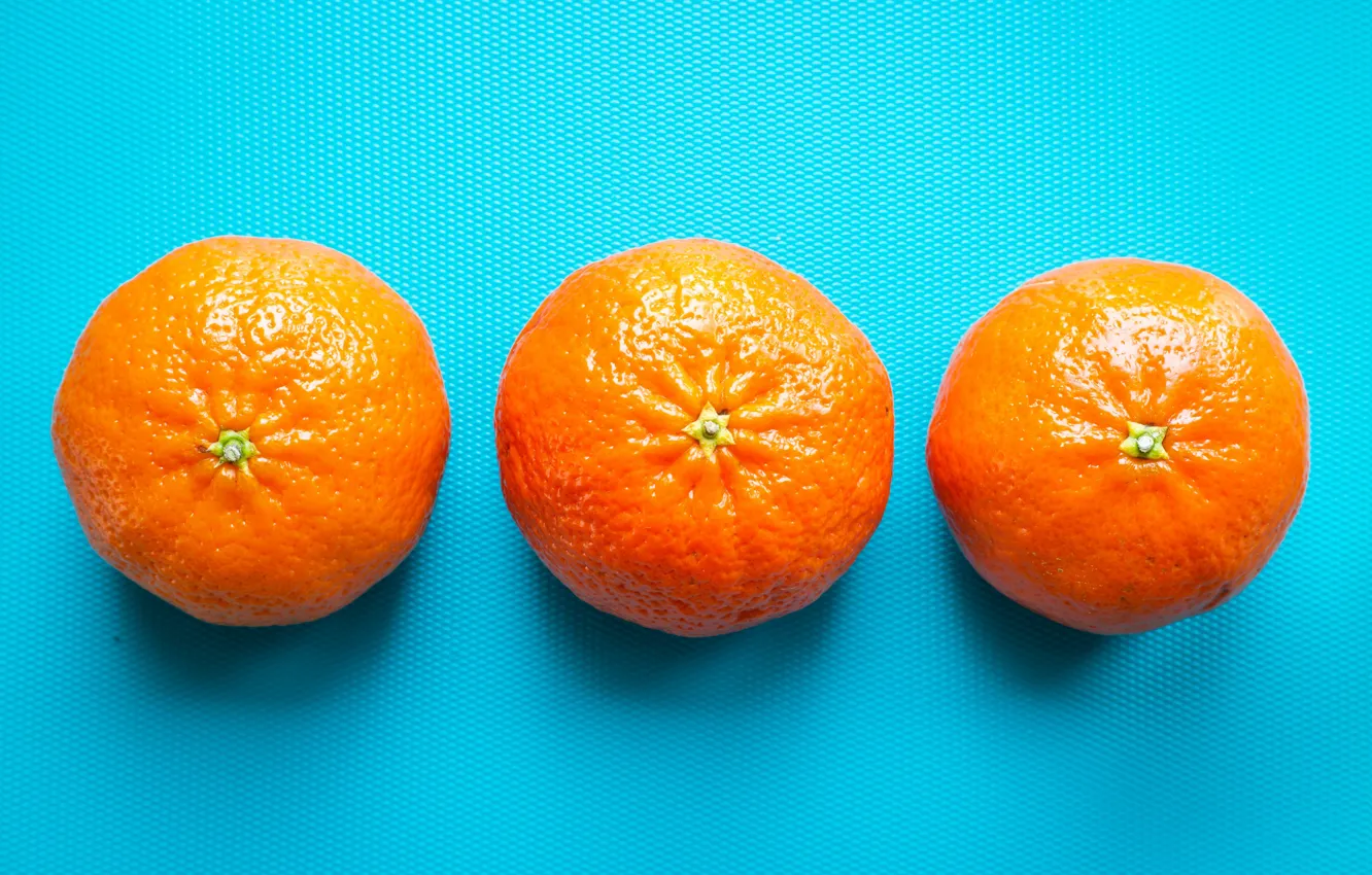 Photo wallpaper food, citrus, tangerines