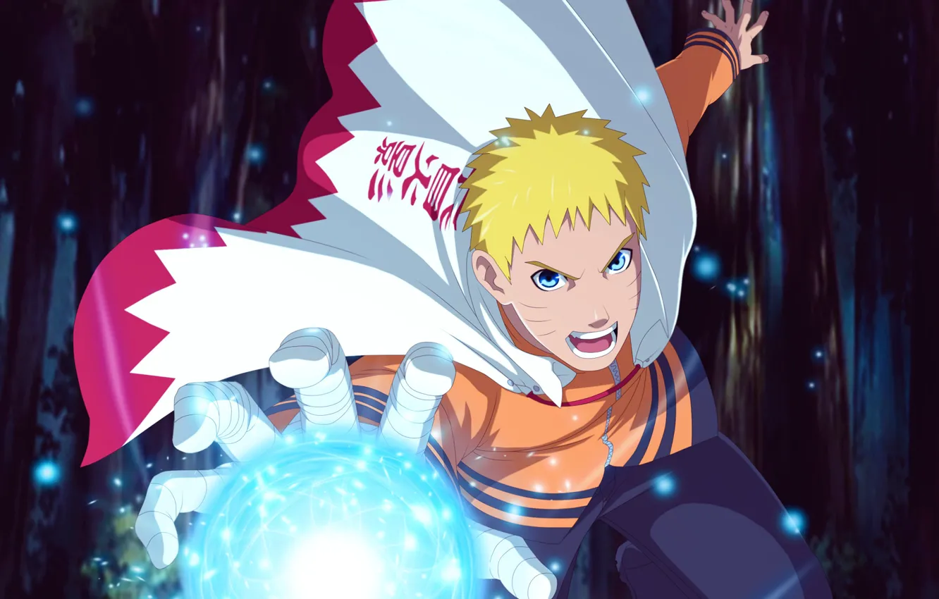Photo wallpaper anime, Naruto, Naruto