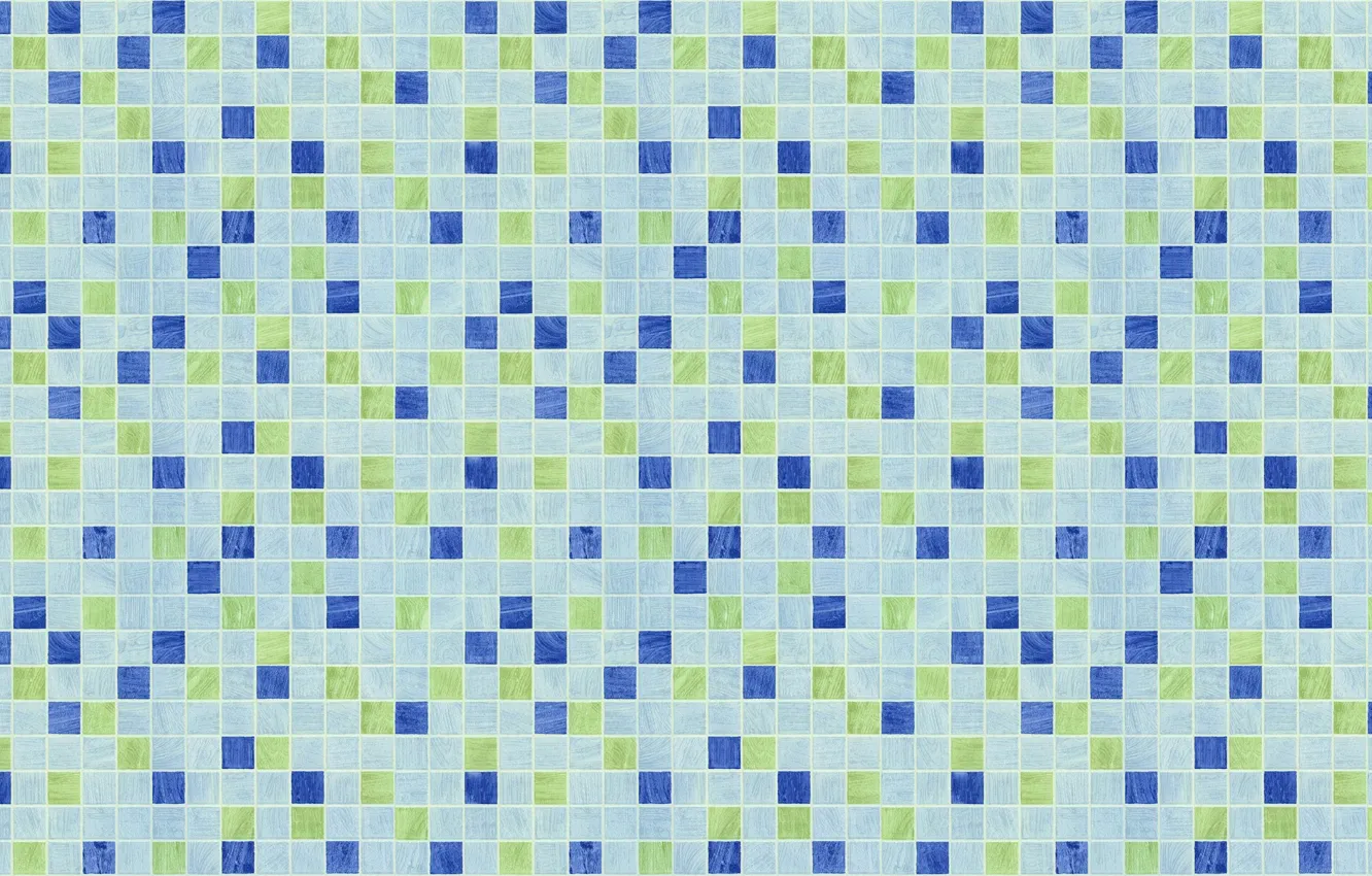 Photo wallpaper blue, background, wall, mesh, blue, tile, color, cell