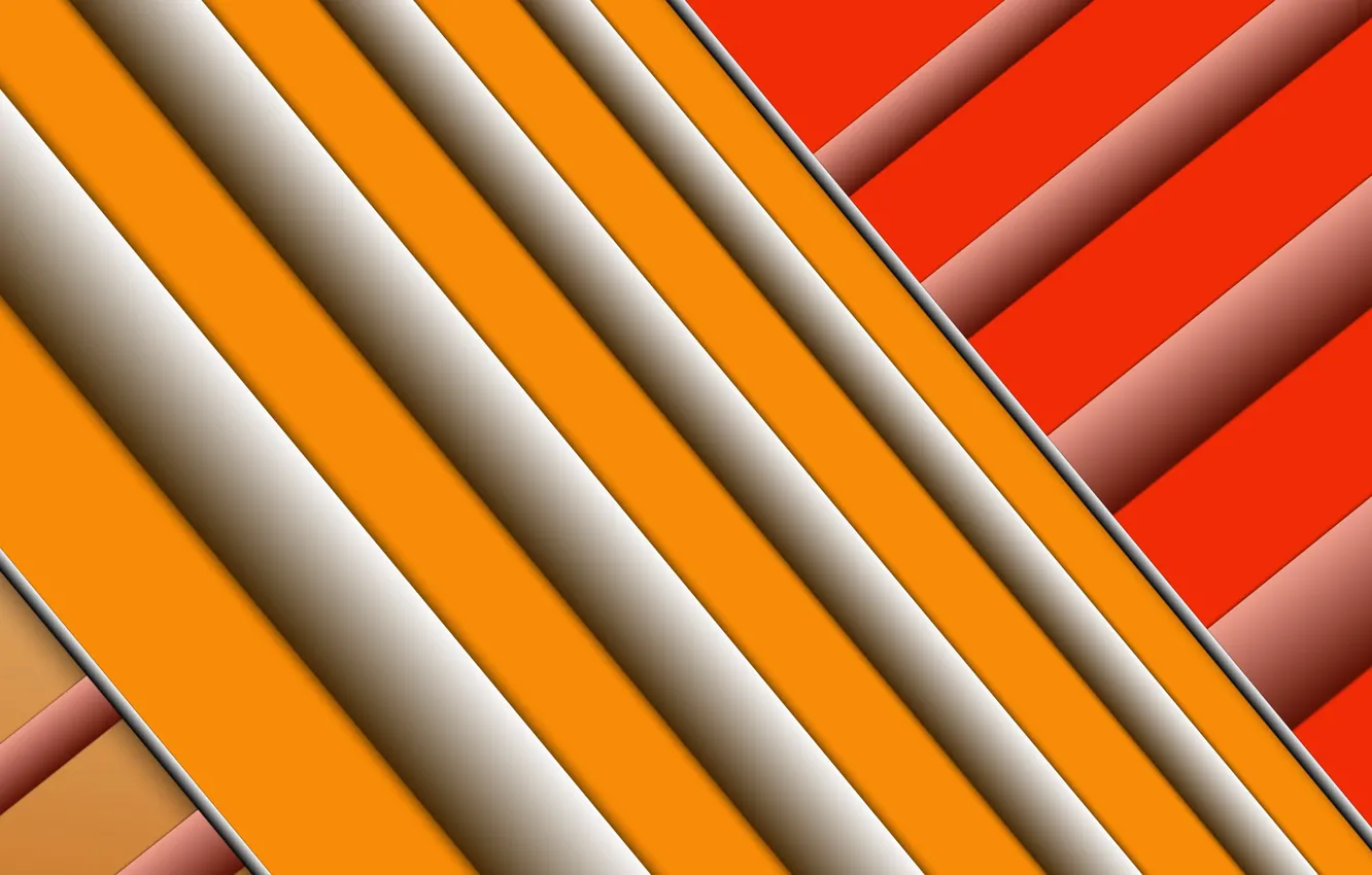 Photo wallpaper strip, shadow, crossing